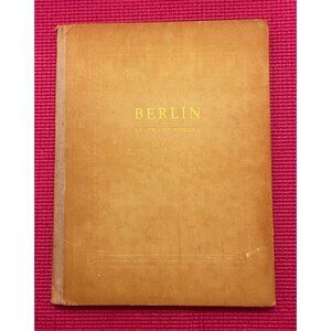 Berlin Heute und Morgen – 1953 Photobook – Hermann Exner – Das Neue Berlin